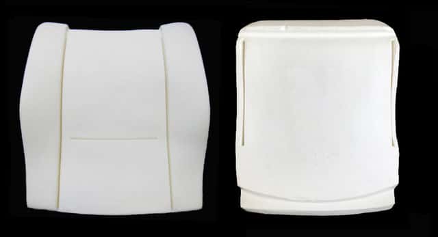 Foam part Seat Porsche 911 930 build 1974 8211 1979
