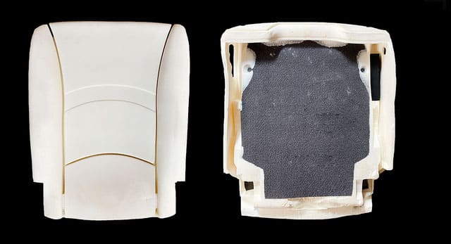 Foam part Seat Porsche 911 993