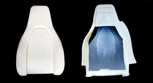 Foam part Backrest Porsche 911 Sc 924 944 build 1974 8211 1988