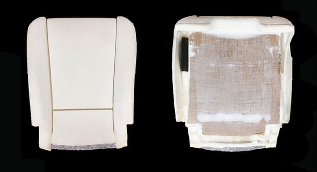 Foam part Seat Porsche 964