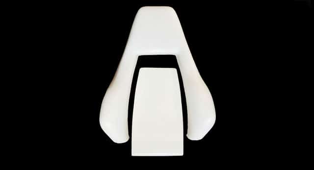 Foam part Seat Porsche Turbo 1 Series Year 1979 8211 1985