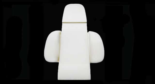 Foam part Backrest Renault Alpine A310 6 Cylinder