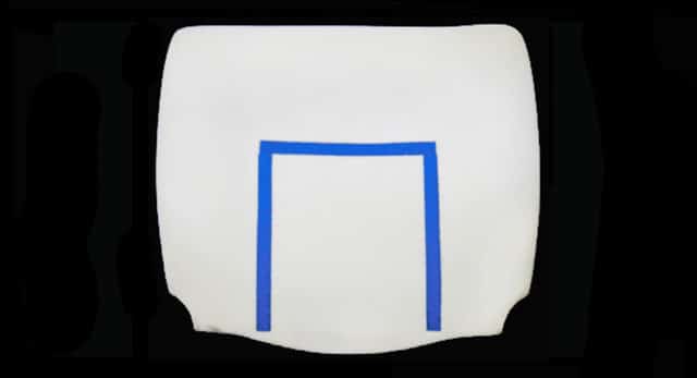Foam part seat Renault R5 Alpine