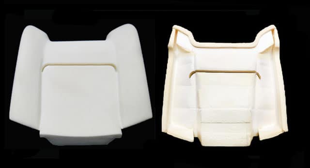 Foam part seat Renault R5 Turbo 1
