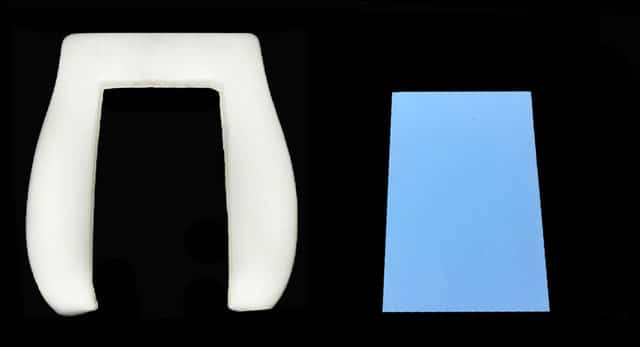 Foam part Backrest Vw Golf Gti Complete