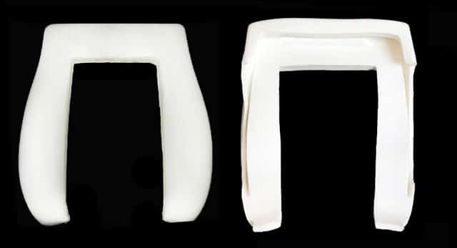 Foam part Backrest Vw Golf 1 Gti