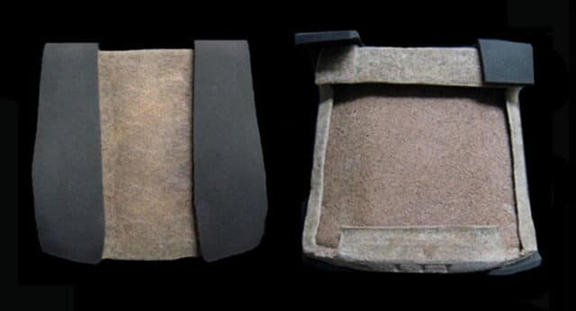 Foam part Backrest Mercedes Benz W123