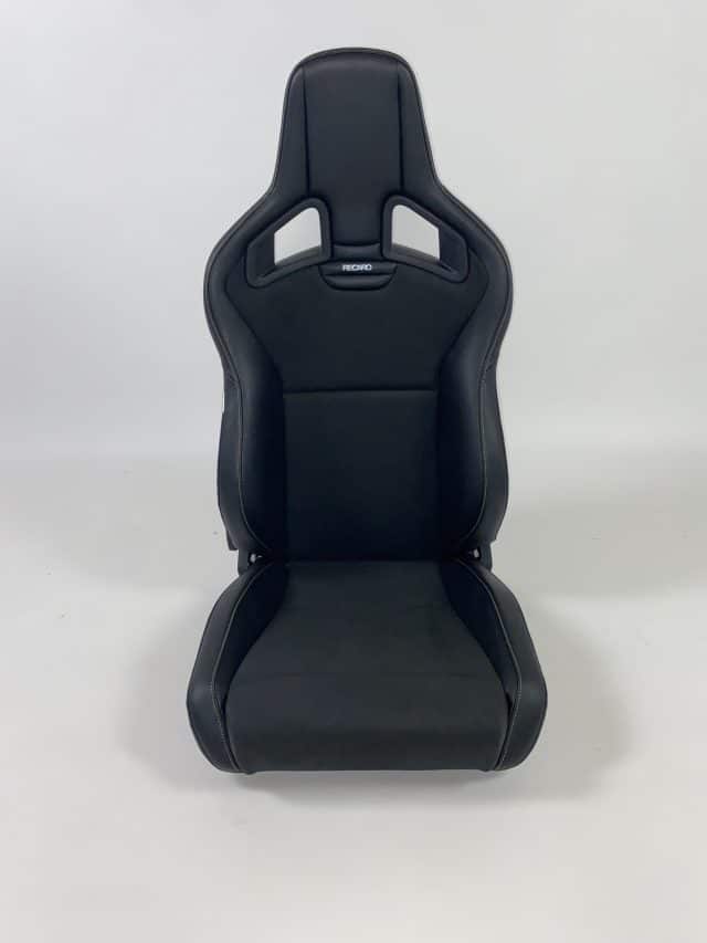 Recaro Cross Sportster Cs Dinamica Kunstleder Schwarz mit Säure grün genäht