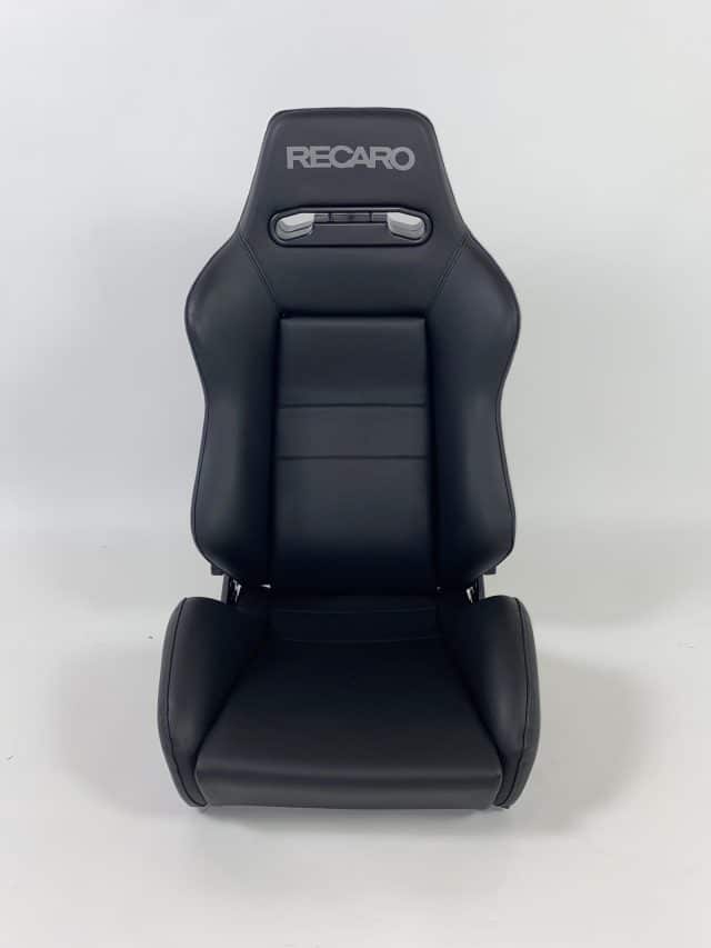 Recaro Sr5 Speed Kunstleder Schwarz