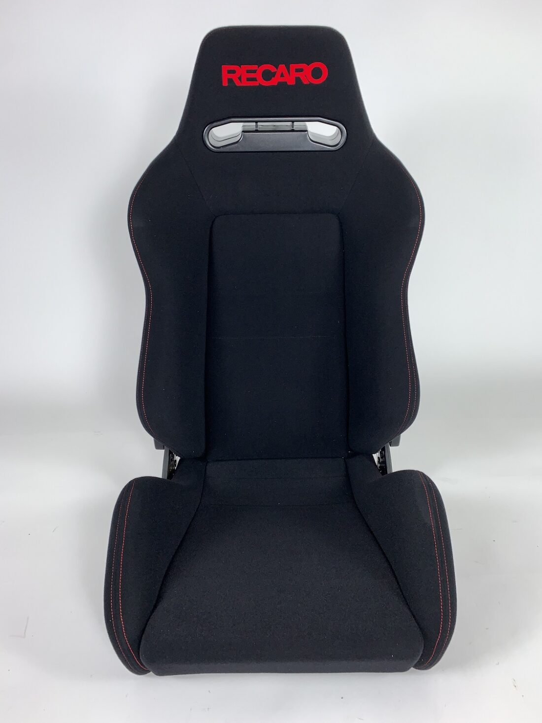 Überholter Recaro Sport Trendline Dinamica, blaues Kunstleder, schwarz Überholter Recaro Sport Trendline Dinamica, blaues Kunstleder, schwarz