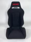 SR5 Speed Velours, schwarz mit roten Ziernähten und Logo 295.07.580A