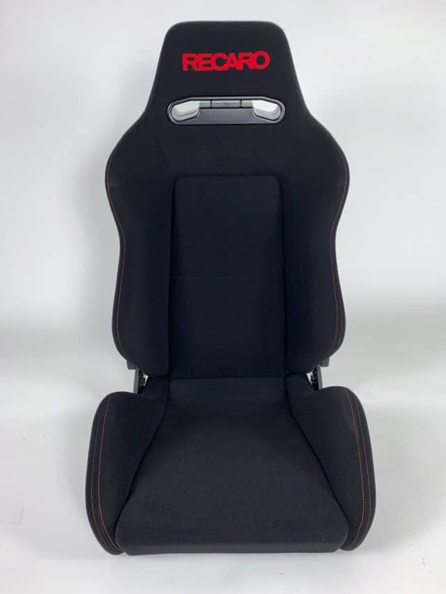 Recaro Sport Trendline Dinamica Blau Kunstleder Schwarz