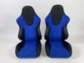 RECARO Sport Trendline Dinamica azul/Cuero artificial negro
