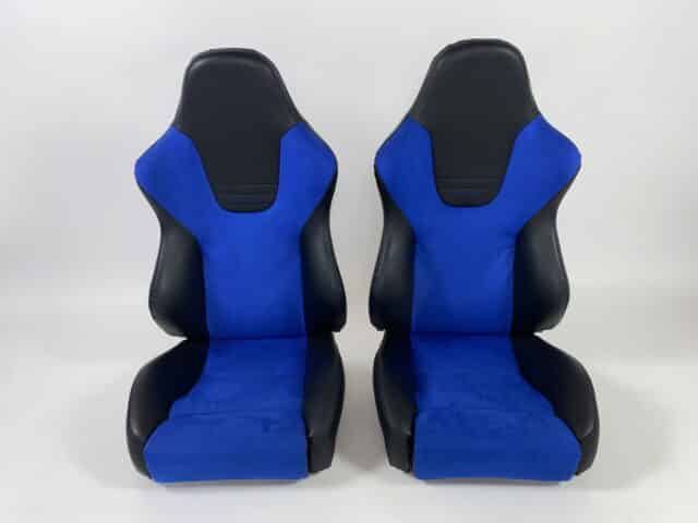 Recaro Sport Trendline Dinamica Blau Kunstleder Schwarz
