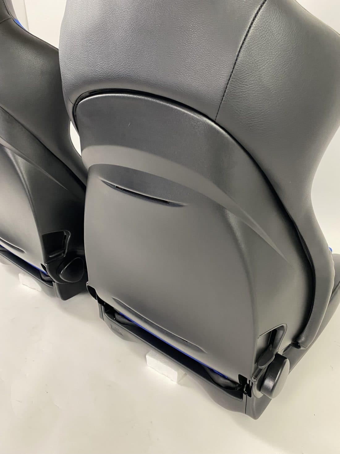 Trp Post Container Data Trp Post Id 12251 Recaro Sport Trendline Dinamica Azul Cuero Artificial Negro Trp Post Container