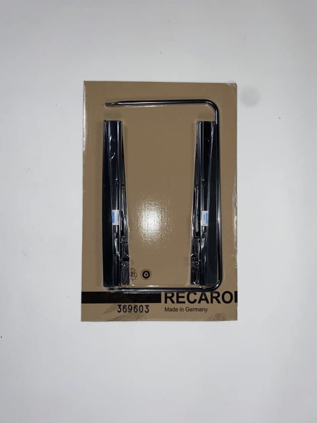 Recaro Universal Flachschiebeschienen mit Außenhalterung 369603