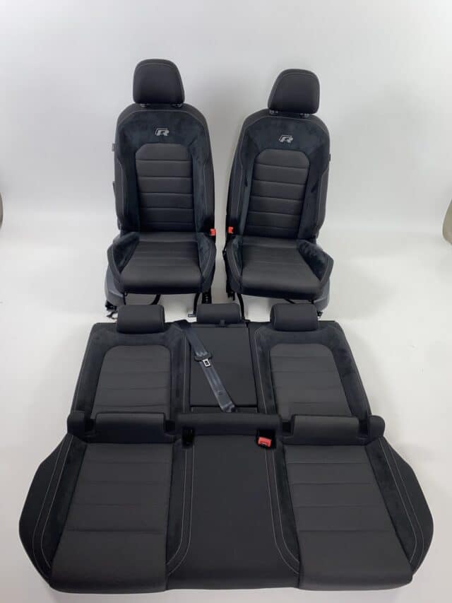 Interior Vw Golf 7 R Fabric Alcantara Black