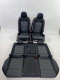 Interior VW Golf 7 R Cuero/Negro Carbono