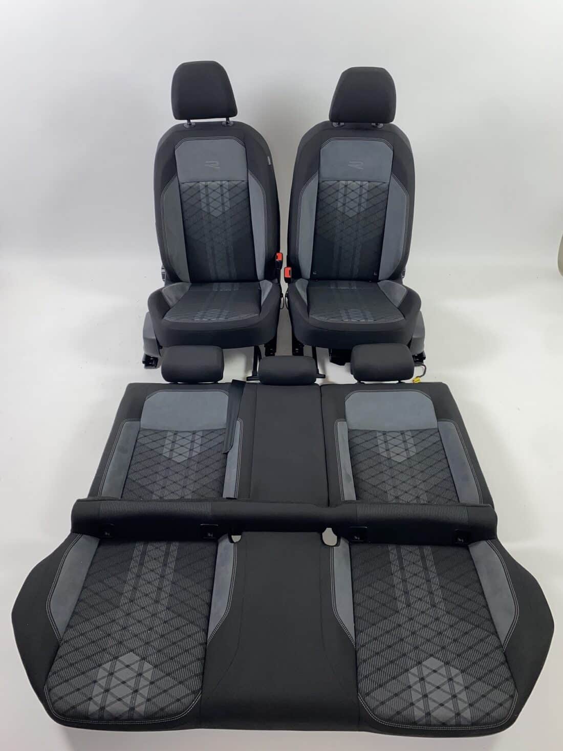 Trp Post Container Data Trp Post Id 13495 Interior Vw Polo 6 R Aw Fabric Alcantara Black Grey Trp Post Container