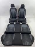 Intérieur VW Polo 6 R (AW) Tissu/Alcantara Noir/Gris