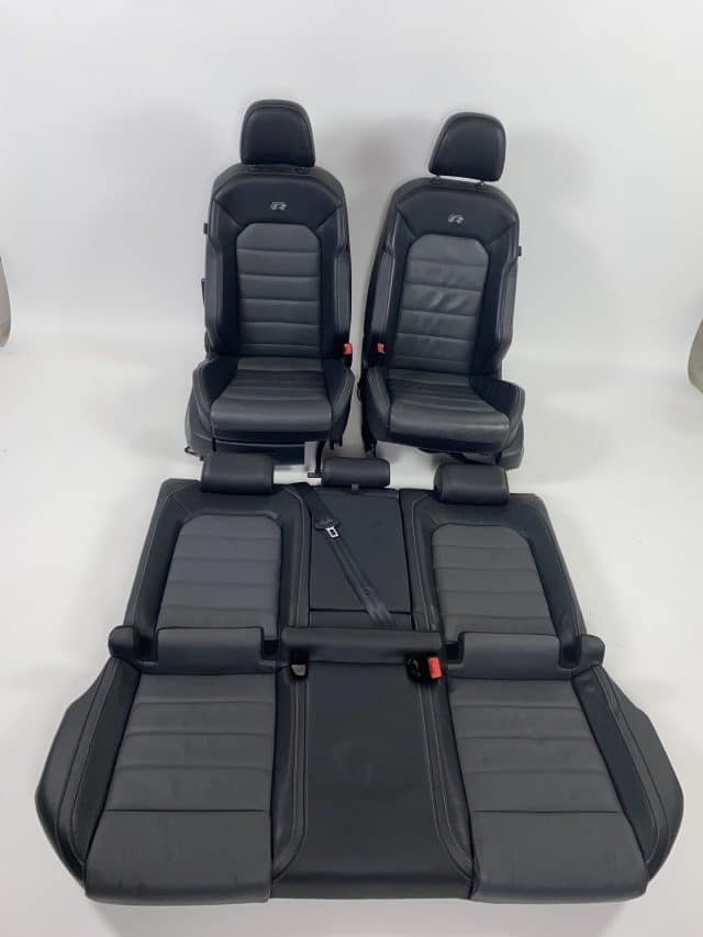 Interior Vw Golf 7 R Leather Carbon Black