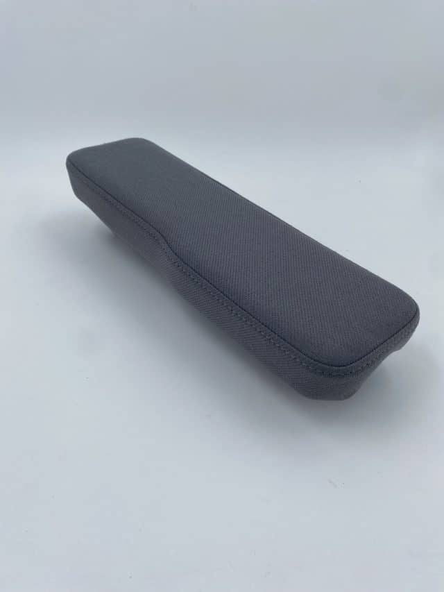 Recaro Armlehne Stoff Grau Links
