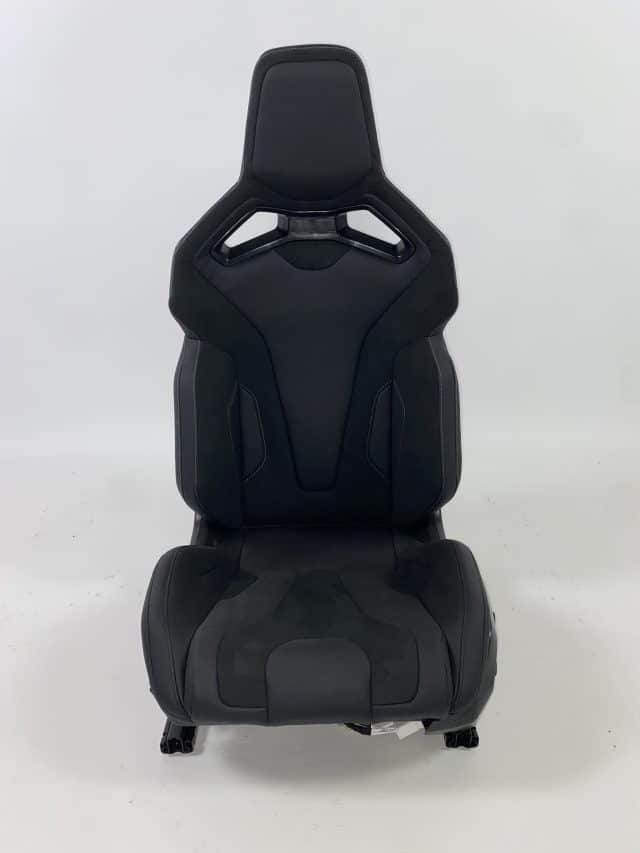 Beifahrersitz Recaro Sport C Prototyp Alcantara Leder Schwarz