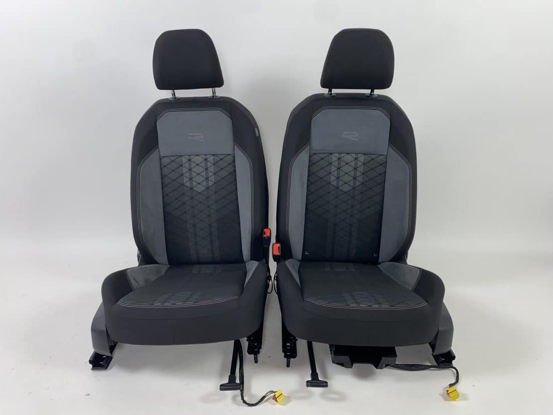 Trp Post Container Data Trp Post Id 13495 Interior Vw Polo 6 R Aw Fabric Alcantara Black Grey Trp Post Container