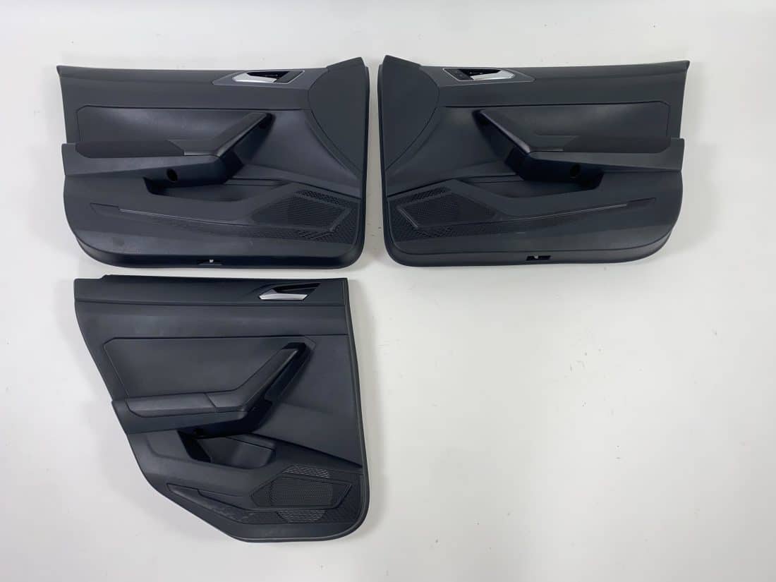 Trp Post Container Data Trp Post Id 13495 Interior Vw Polo 6 R Aw Fabric Alcantara Black Grey Trp Post Container