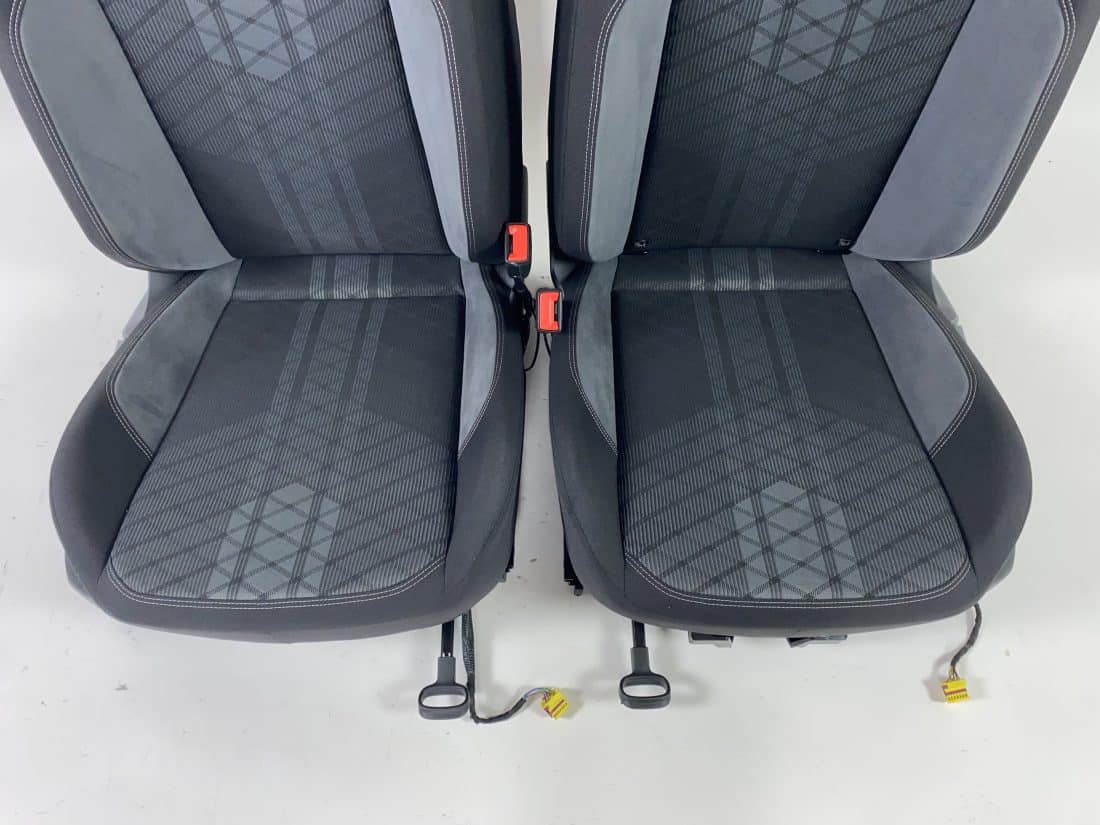 Trp Post Container Data Trp Post Id 13495 Interior Vw Polo 6 R Aw Fabric Alcantara Black Grey Trp Post Container