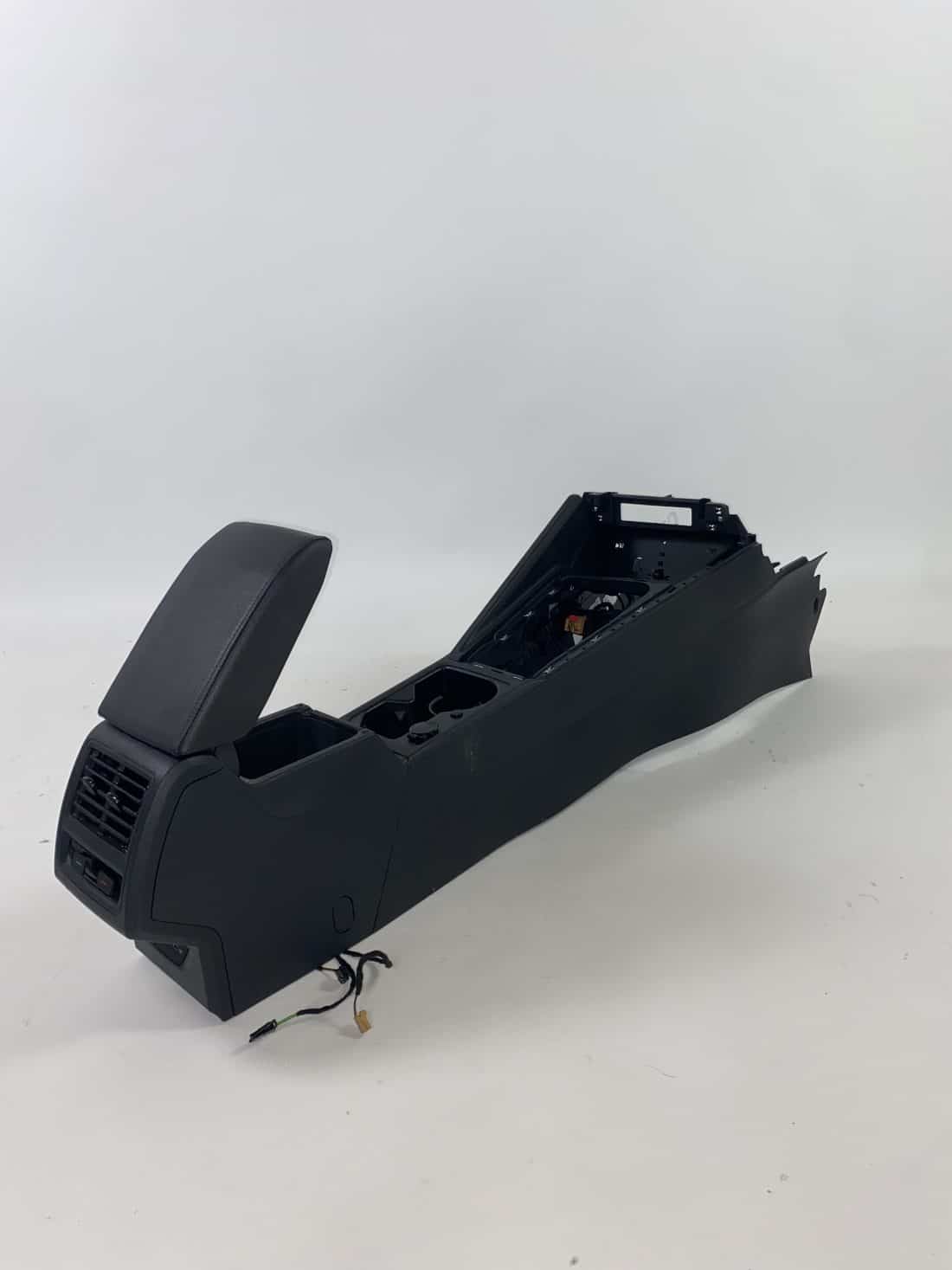 Interieur Vw Golf 8 R Stof Alcantara Leder Grijs Blauw