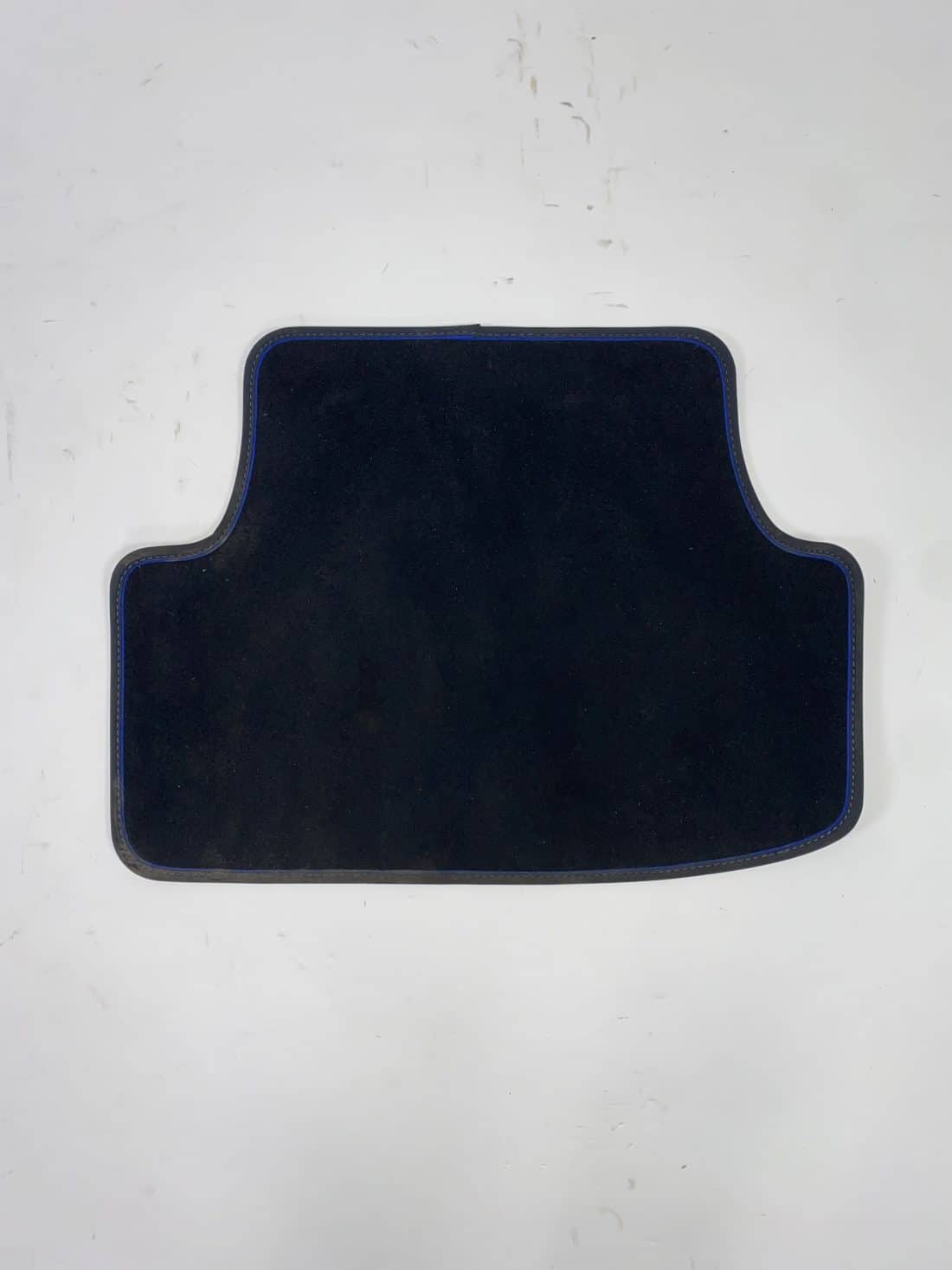 Interieur Vw Golf 8 R Stof Alcantara Leder Grijs Blauw