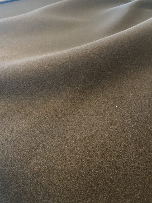 Stoff Recaro Velours Schwarz