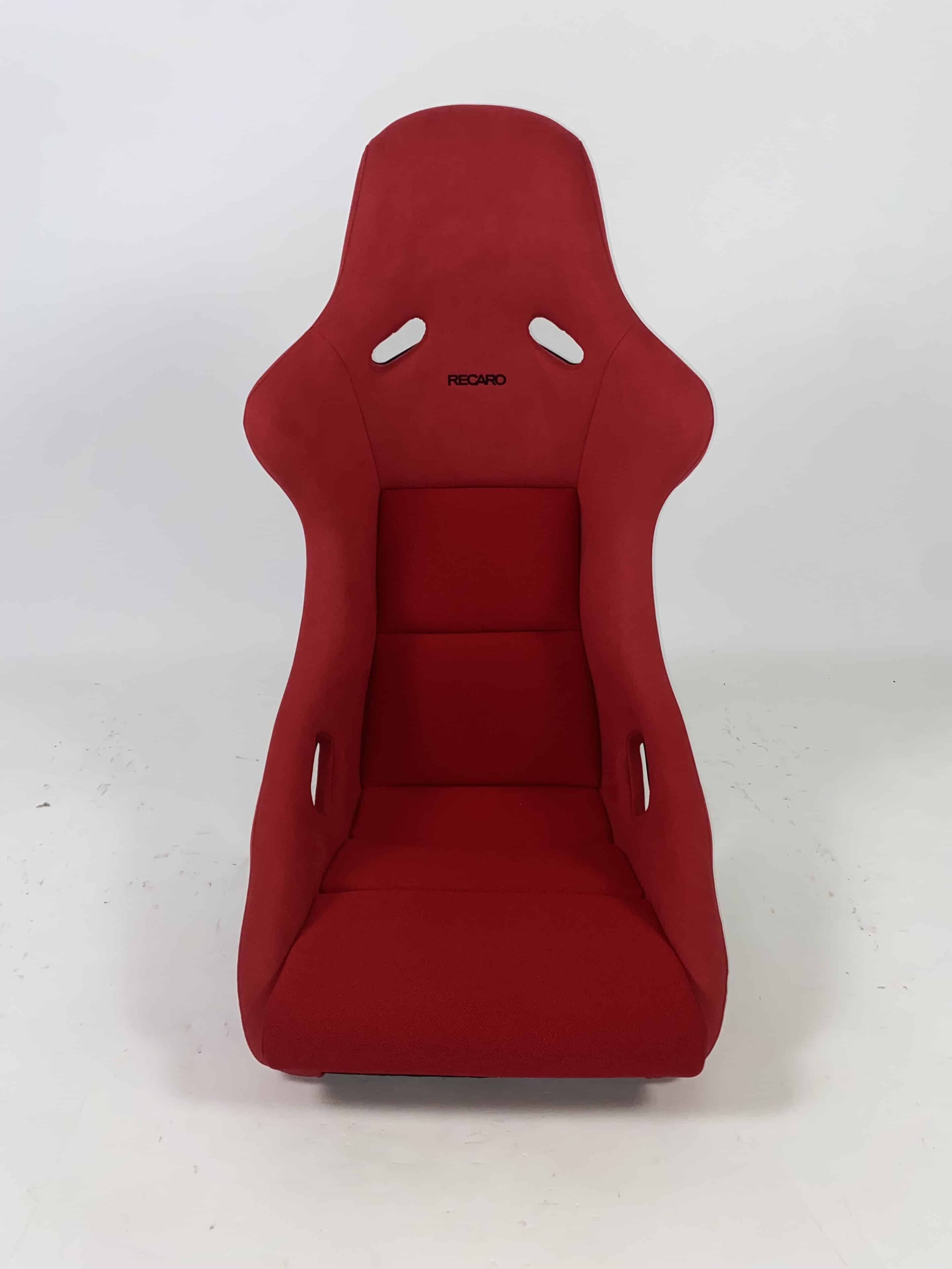 RECARO Pole Position ABE Dinamica Jersey red