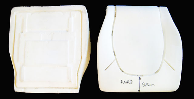Foam part Daf Seat Old