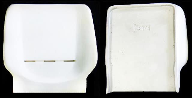 Siège Grammer Environ 14cm de haut