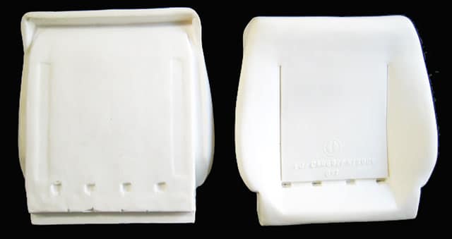 Asiento Iveco Eurocargo Año Nuevo 2005 en adelante