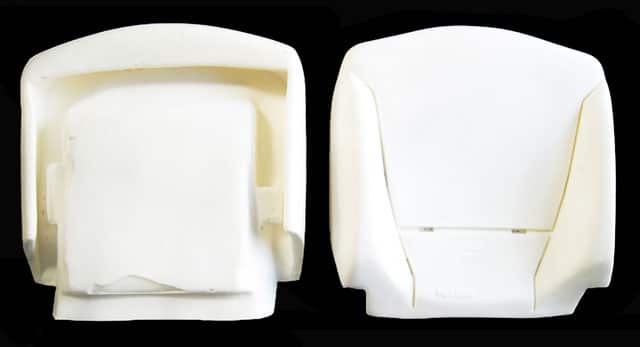 Foam part Lancia Phedra Citroen C8 Peugeot 807