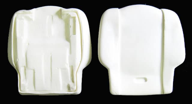 Mercedes Actros Seat