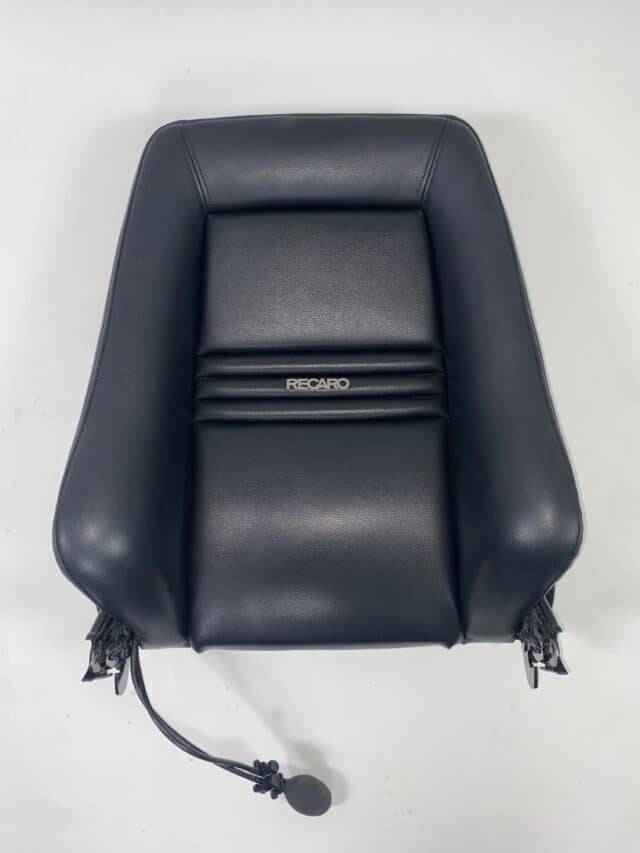 Recaro Lx Specialist Rückenlehne Kunstleder Schwarz