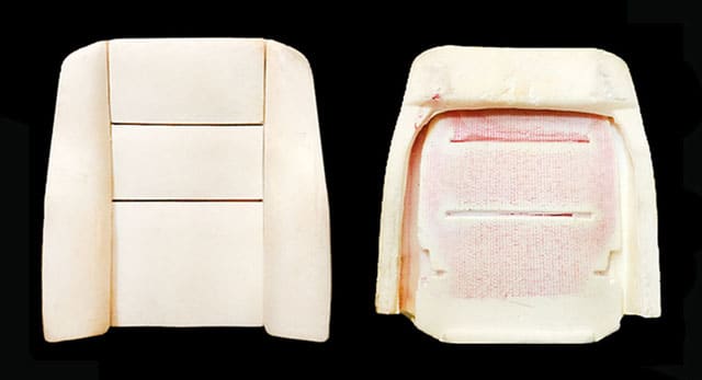 Mercedes Vito Backrest