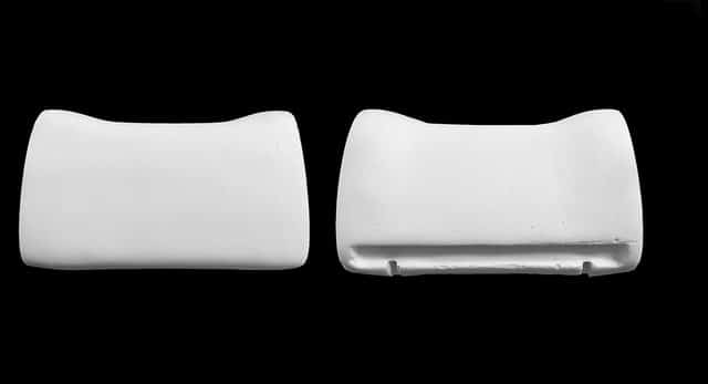 Porsche Headrest