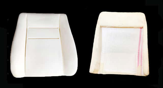 Mercedes Vito Backrest