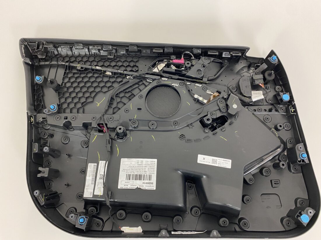 Trp Post Container Data Trp Post Id 15359 Innenausstattung Bmw 2er Gran Coup M F44 Leder Alcantara Schwarz Blau Trp Post Container