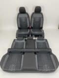 Interieur VW T-Roc R (A11) Alcantara/Stof Zwart/Grijs