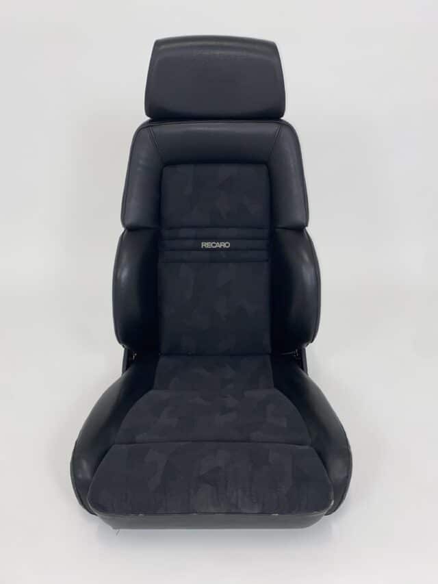 Recaro Expert M Refurbished Stoff Kunstleder Schwarz