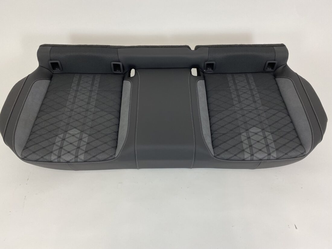 Interieur Vw T Roc R A11 Alcantara Stof Zwart Grijs