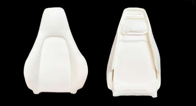 Foam part Backrest Porsche 964