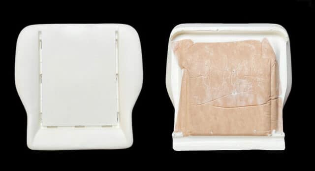 Complete Seat Foam Unit for VW T3 Original Swivel Seat 268