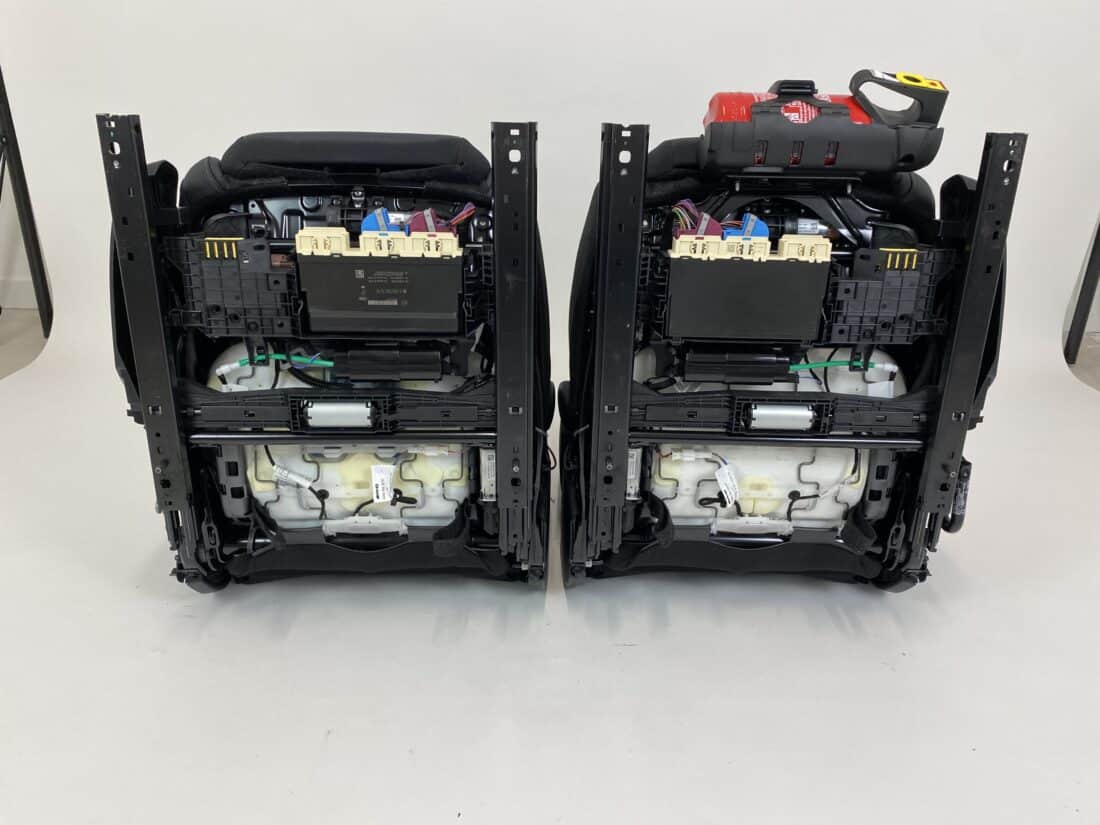 Trp Post Container Data Trp Post Id 15946 Mercedes Benz Clase C Amg Performance Asientos W206 Cuero Gris Negro Con Detalle Rojo Trp Post Container